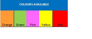 COO-VAR GLOCOTE FLUORESCENT PAINT