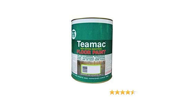 TEAMAC INDUSTRIAL FLOOR PAINT - 5L