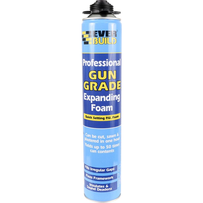 EVERBUILD GUN GRADE EXPANDING FOAM