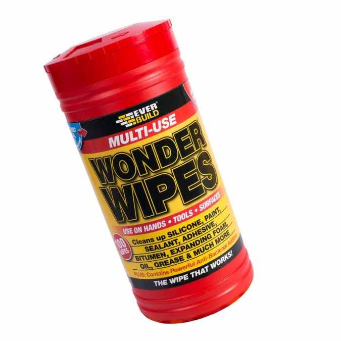 EVERBUILD MULTI-USE ANTI-BAC WONDER WIPE 