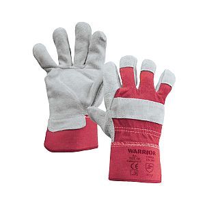 WARRIOR GREY SPLIT RIGGER GLOVES