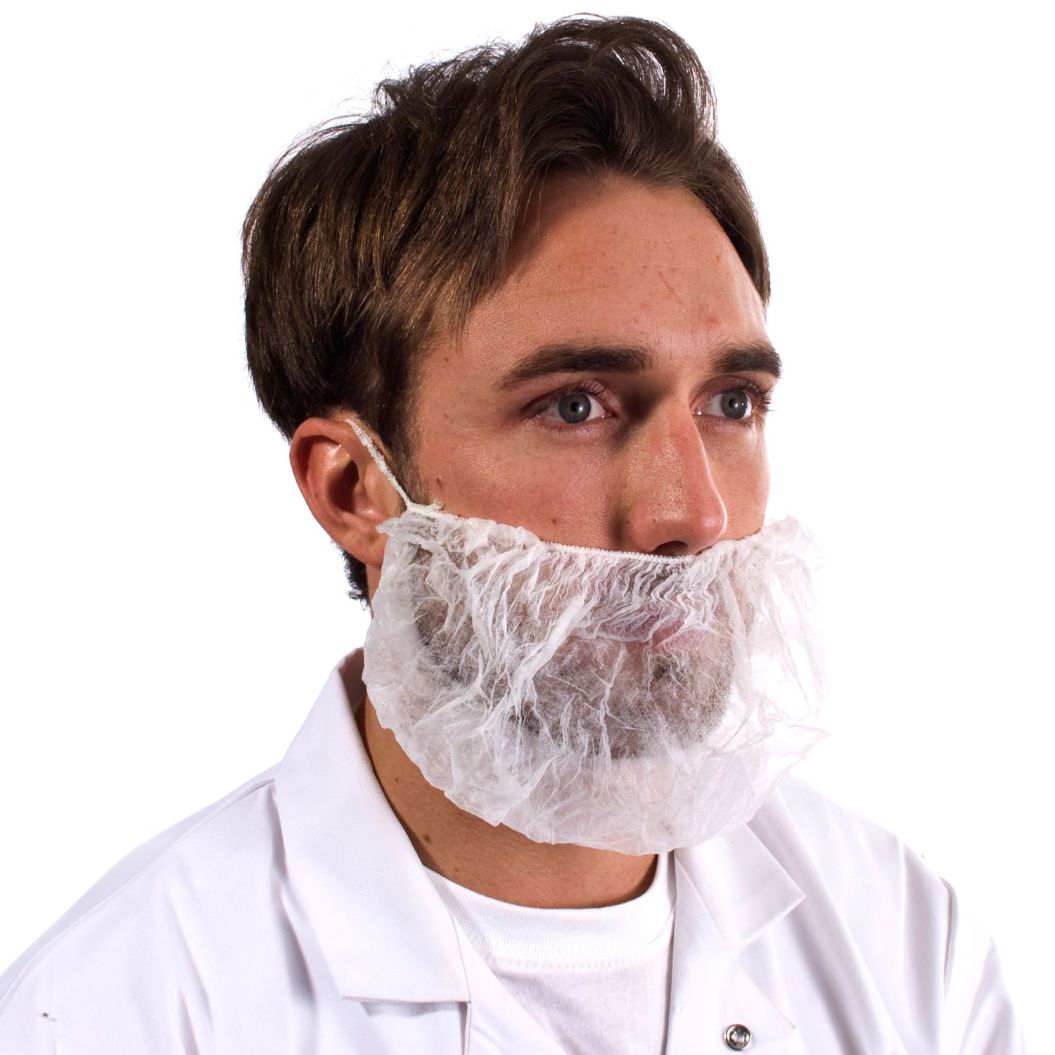 SUPERTOUCH NON-WOVEN BEARD MASK