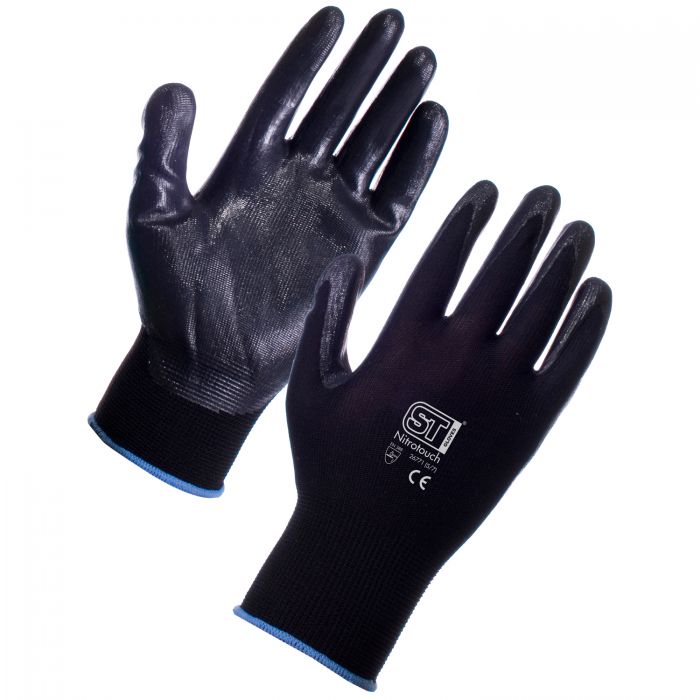 NITRO TOUCH BLACK MATRIX GLOVES 