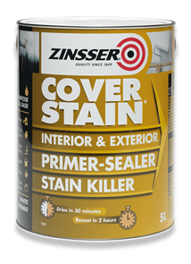 ZINSSER COVER STAIN 