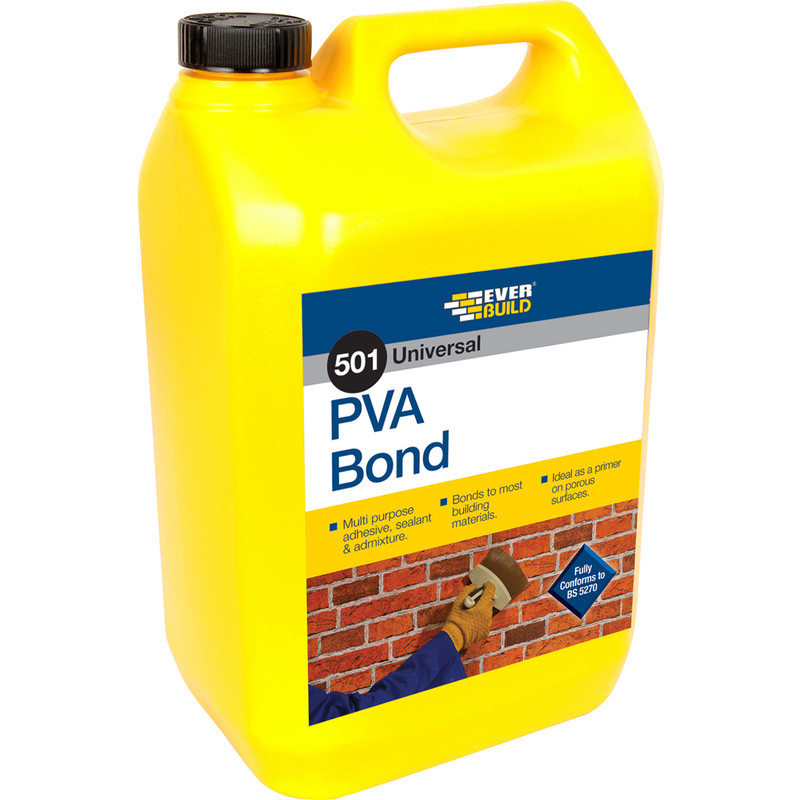 EVERBUILD PVA BOND 5 LITRE