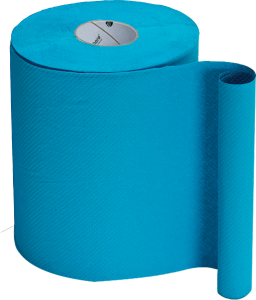 NORTH SHORE BLUE HAND TOWEL 155M PER ROLL