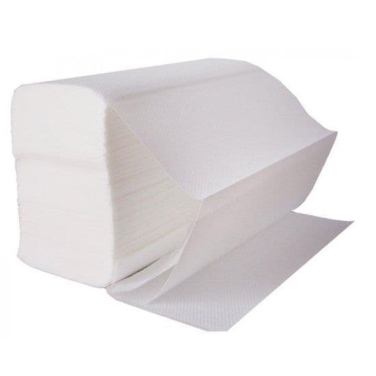 2 PLY IMPRESSIONS WHITE PURE Z-FOLD HAND TOWEL 3000 SHEETS 