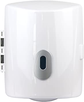CENTREFEED DISPENSER LARGE WHITE PLASTIC 