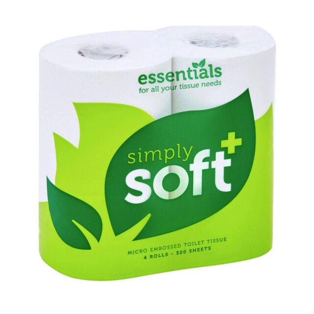 Essentials Toilet Roll 36 rolls