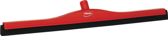 VIKAN FLOOR SQUEEGEE 700MM CASSETTE - RED