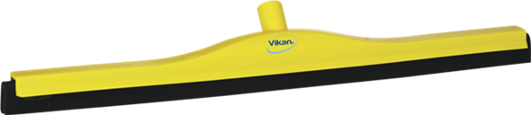 VIKAN FLOOR SQUEEGEE 700MM CASSETTE - YELLOW