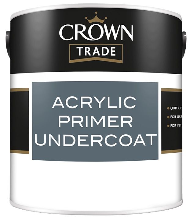 CROWN TRADE ACRYLIC PRIMER UNDERCOAT 