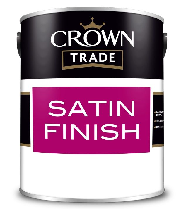 CROWN TRADE SATIN FINISH 