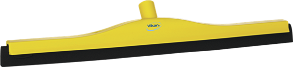 VIKAN FLOOR SQUEEGEE 600MM - YELLOW