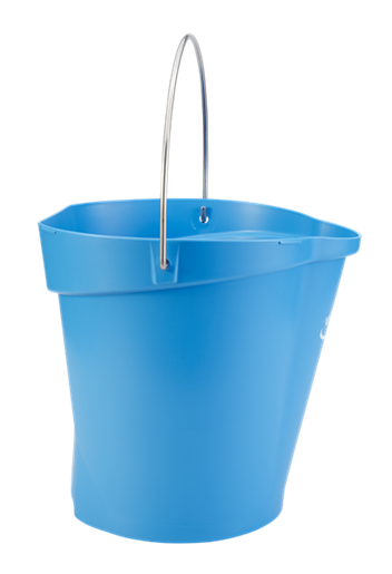VIKAN 12 LITRE BUCKET - BLUE 