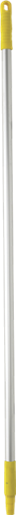VIKAN ALUMINIUM HANDLE 22MM X 1220MM - YELLOW 