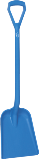 VIKAN SHOVEL D GRIP 327 X 271 X 50MM X 1040MM - BLUE