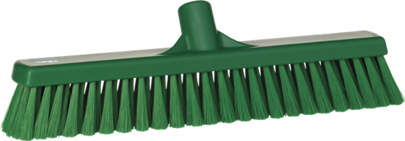 VIKAN BROOM 410MM SOFT - GREEN 