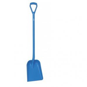 VIKAN SHOVEL 340 X 270 X 75MM 1240MM - BLUE 